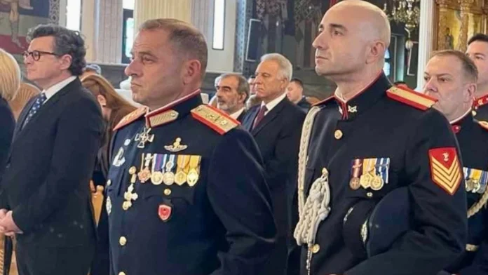 Ο Δήμαρχος Ορεστιάδας Διαμαντής Παπαδόπουλος, ο Διοικητής της 3ης Ταξιαρχίας Πεζικού «Ρίμινι» (3 Μ/Κ ΤΑΞ), Ταξίαρχος Αθανάσιος Φωτεινόγλου και ο Υπασπιστής Διοίκησης 3 Μ/Κ ΤΑΞ. Ο Δήμαρχος Ορεστιάδας Διαμαντής Παπαδόπουλος, ο Διοικητής της 3ης Ταξιαρχίας Πεζικού «Ρίμινι» (3 Μ/Κ ΤΑΞ), Ταξίαρχος Αθανάσιος Φωτεινόγλου και ο Υπασπιστής Διοίκησης 3 Μ/Κ ΤΑΞ.