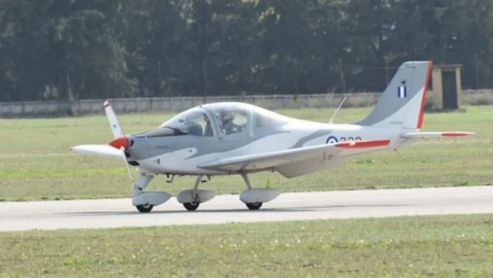 Εκπαιδευτικό αεροσκάφος Tecnam P2002-JF (εικόνα αρχείου ΓΕΑ)