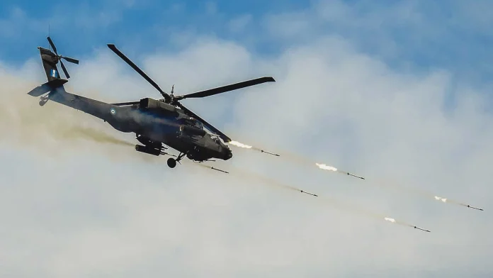 Ελικόπτερο Apache της Αεροπορίας Στρατού
