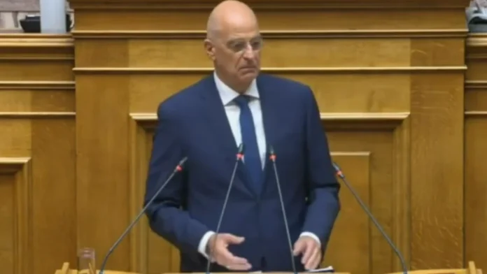 Ο ΥΕΘΑ Νίκος Δένδιας αναφέρθηκε στον Πάνο Ρούτσι