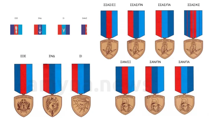 Διαμνημόνευση για Αξιωματικούς ΑΣΕΙ, ΣΣΑΣ, ΣΑΝ