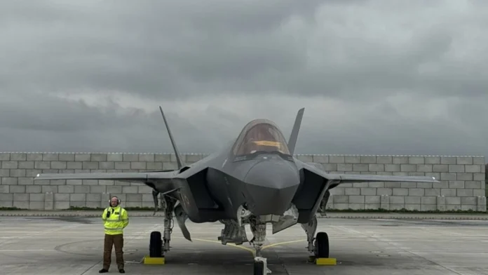 Το πρώτο F-35 της Βελγικής Πολεμικής Αεροπορίας