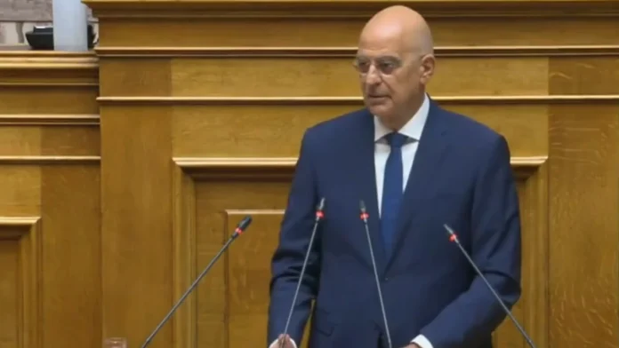 Υπουργός Εθνικής Άμυνας, Νίκος Δένδιας