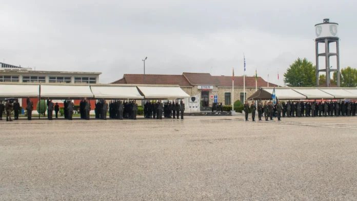 Ορκωμοσία Πρωτοετών της ΣΜΥ το 2025. Εικόνα: ΓΕΣ