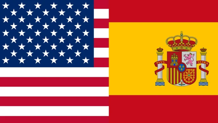 ΗΠΑ, Ισπανία