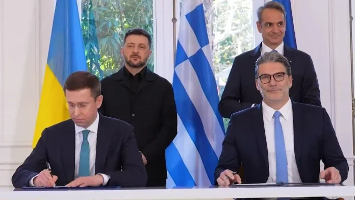 Υπογραφή δήλωσης προθέσεων ανάμεσα στη ΔΕΠΑ και τη Naftogaz για την προμήθεια αμερικανικού LNG στην Ουκρανία