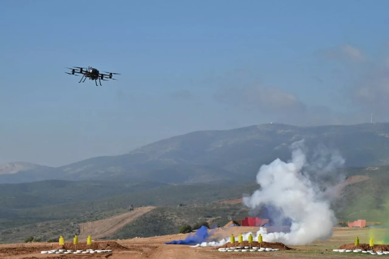 Drones, anti-drone συστήματα στην ΤΑΜΣ Αίσιος Οιωνός 2025